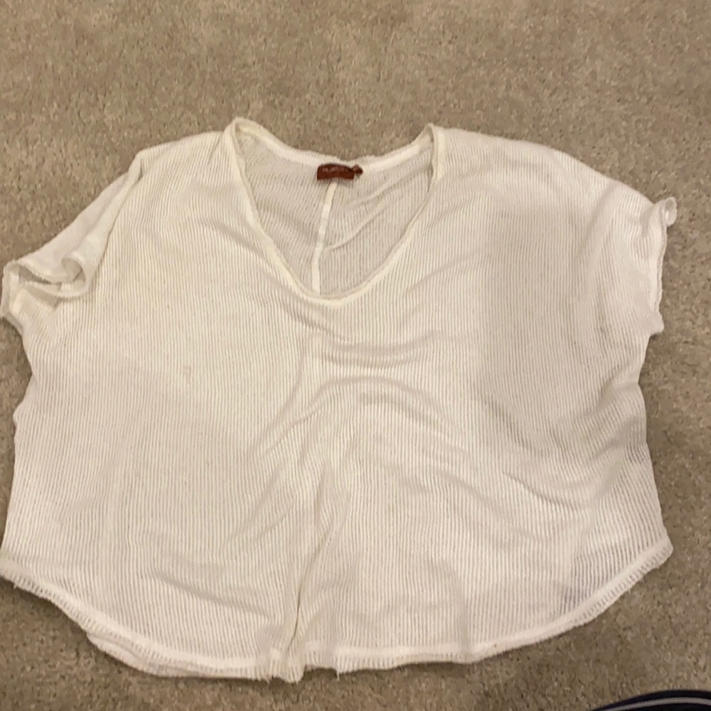 Out from under white tee shirt, size xs